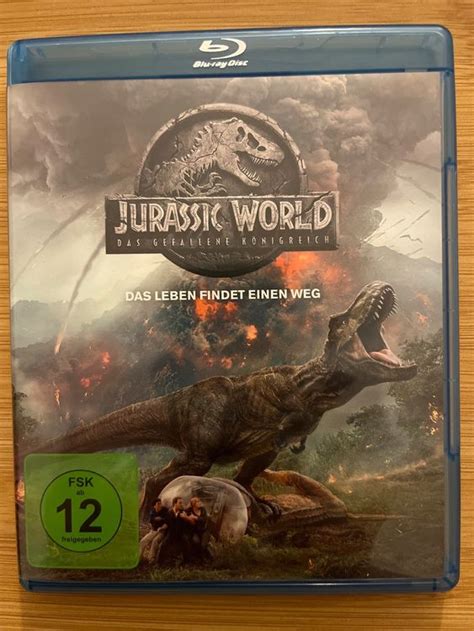 Jurassic World Das Gefallen K Nigreich Bluray Kaufen Auf Ricardo