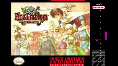 Fire Emblem - Thracia 776 Rom (Download for SNES)