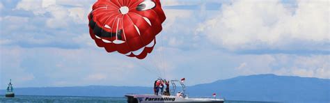 Water Activities at Cenang Beach in Langkawi