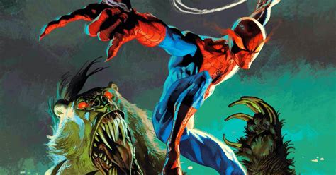 Homem Aranha Marvel Revela Pr Via Da Miniss Rie De Horror