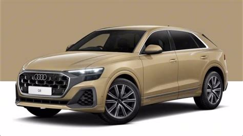 THE 2024 AUDI Q8 COLORS - YouTube