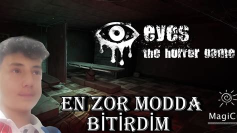 EYES İ EN ZOR MODDA BİTİRDİM YouTube