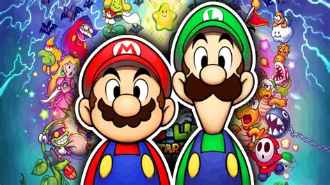 Mario And Luigi Superstar Saga Bowser S Minion S Youtube