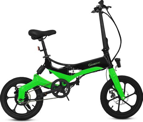 SachsenRad E Folding Bike Elektrische Vouwfiets R7 250 W 16 Inch