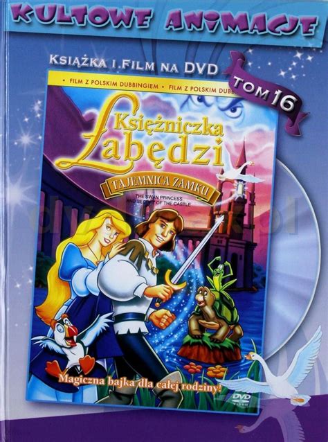 Kultowe Animacje Tajemnica Zamku Dvd Ksi Ka