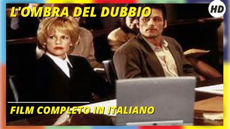 L Ombra Del Dubbio Thriller HD Film Completo In Italiano YouTube