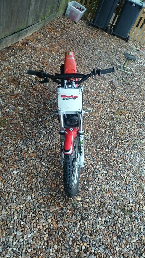 Kids Beta Mini 50cc Trials Bike