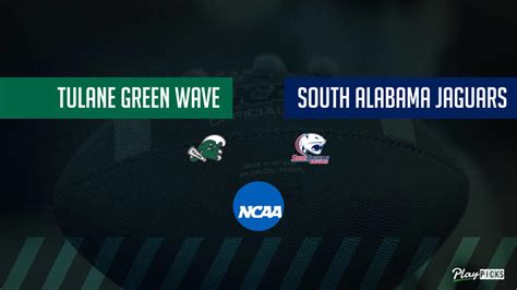 Tulane Vs South Alabama NCAA Football Betting Picks And Tips 9 2 2023