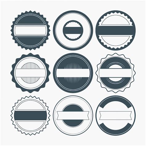 blank stamp logo vectors illustrations    freepik