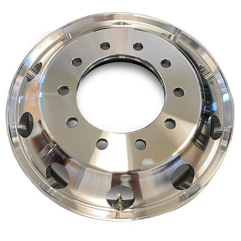 New X Aluminum Hd Truck Trailer Wheel Rims Hub Alcoa Style