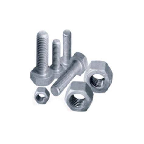 Hot Dip Galvanized Nuts Bolts At Best Price In Ludhiana Saurabh