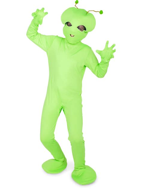 Outer Space Alien Invader Kid's Costume