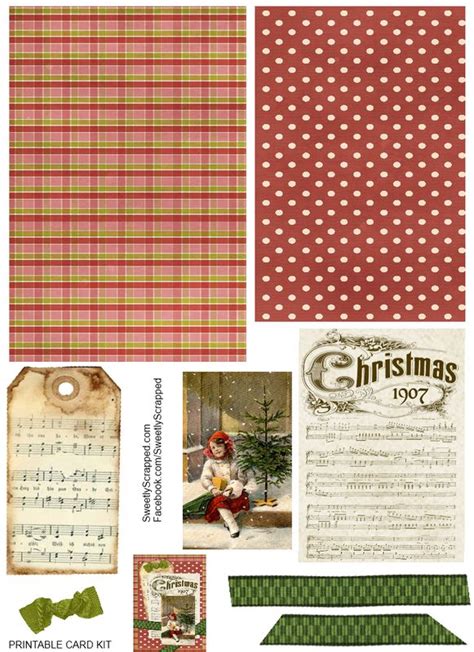 Like This Printable Christmas Cards Vintage Christmas Cards Note Cards