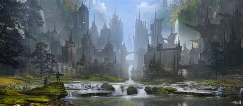 ArtStation - Forest Base, Wilbert Sweet