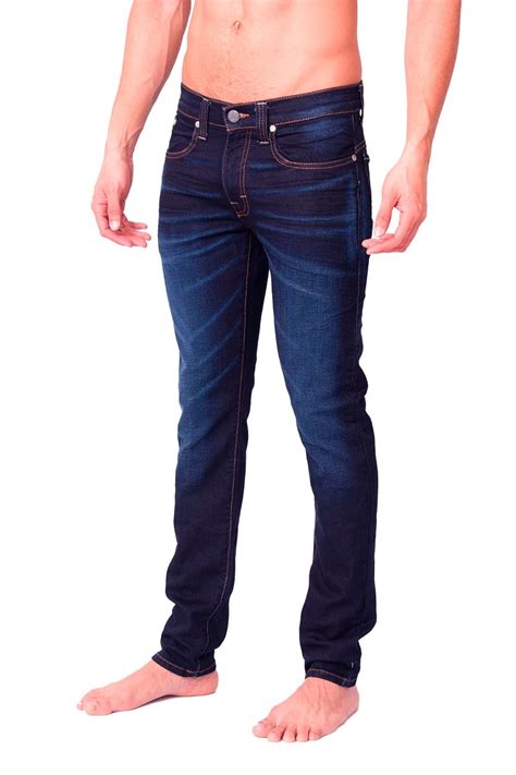 Pantalon Hombre Caballero Mezclilla Slim Mercury Flyp Grypho