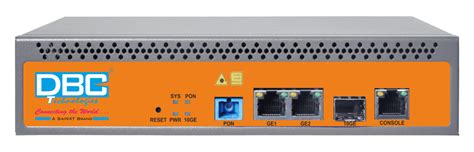 DBC Tech GPON OLT EPON OLT XPON ONU