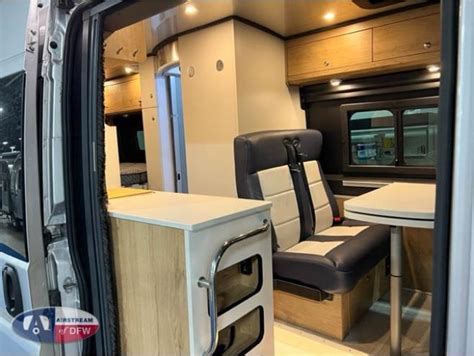 New 2024 Airstream RV Rangeline Pop Top Std Model Motor Home Class B