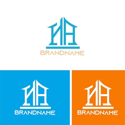 Premium Vector Modern Monogram Initial Letter Na Logo Design Template