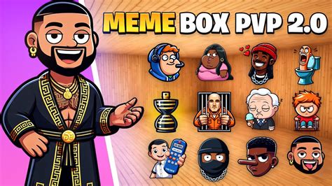 💀MEME BOX PVP 2.0 📦 9870-1322-6615 by twoody - Fortnite Creative Map ...