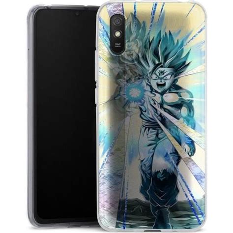 Coque Xiaomi Redmi 9A Dragon Ball Z Gohan Goku Kamehameha Gel