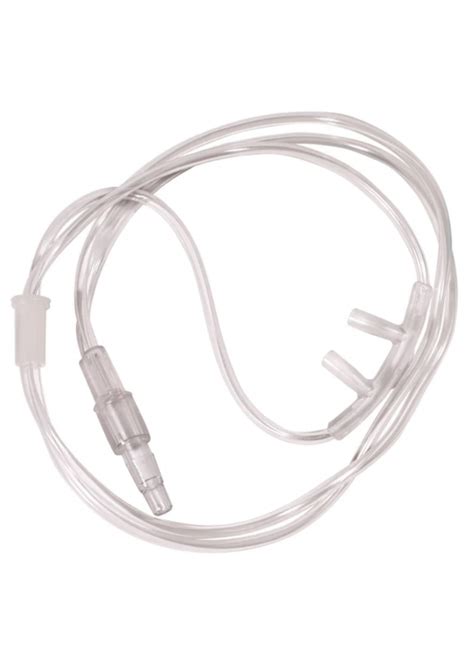 Hudson Rci Adult Nasal Cannula With Flared Nasal Tips Barrier Healthcare