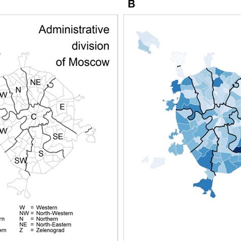 Spatial Variation Of Housing Prices In Moscow In 2012 A Sell Price