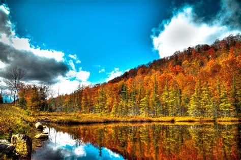 Beautiful Bald Mountain Pond Photograph By David Patterson Fine Art