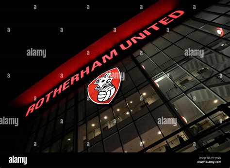 General View Of The Aesseal New York Stadium Hi Res Stock Photography