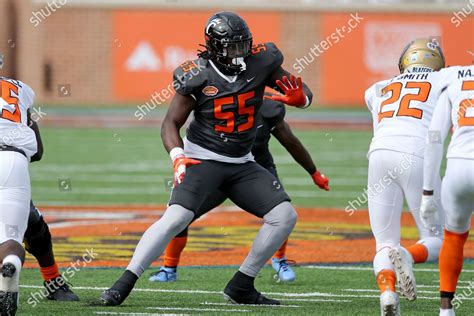 National Team Offensive Lineman James Hudson Editorial Stock Photo