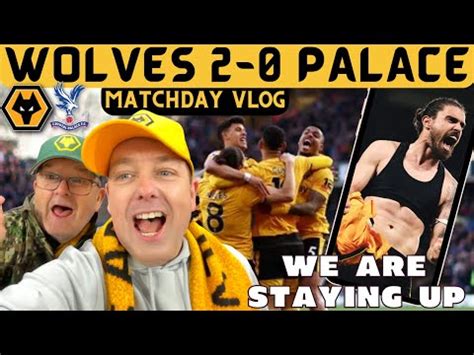 The Night Wolves Stayed In The Premier League Match Vlog Wolves