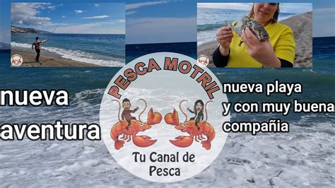 Surfcasting Nueva Jornada Y Nueva Playa Coincidimos Con Surfcasting