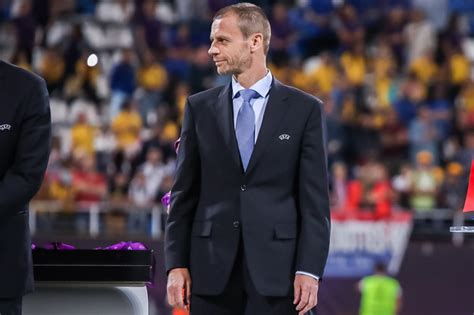 Aleksander Ceferin Jedynym Kandydatem Na Szefa Uefa Rmf