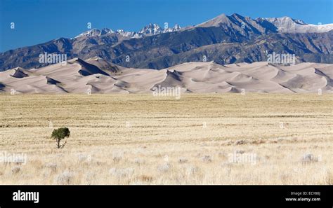 Sangre De Cristo Mountains Great Sand Dunes National Park And Preserve