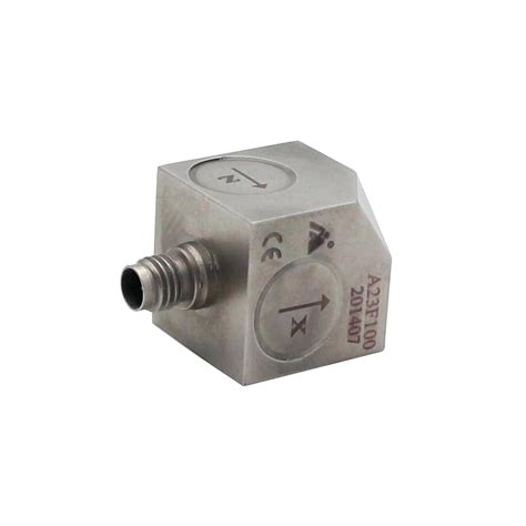 Iepe Accelerometers Three Dimensional Output Piezoelectric 100mvg Triple Axis Accelerometer