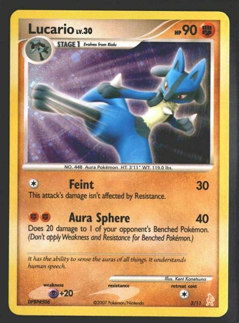 Lucario #3 Prices | Pokemon Manaphy & Lucario | Pokemon Cards