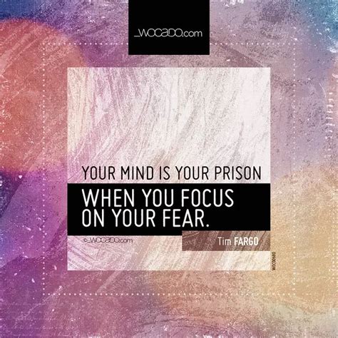 Your mind is your prison ~ @alphabetsuccess - WOrds CAn DO