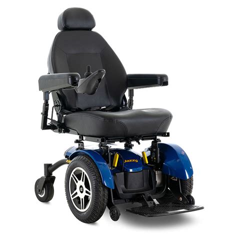 Jazzy Elite HD Power Chair - Martin Mobility - Scooters, Lift Chairs ...