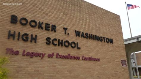 Booker t washington high school - dophost