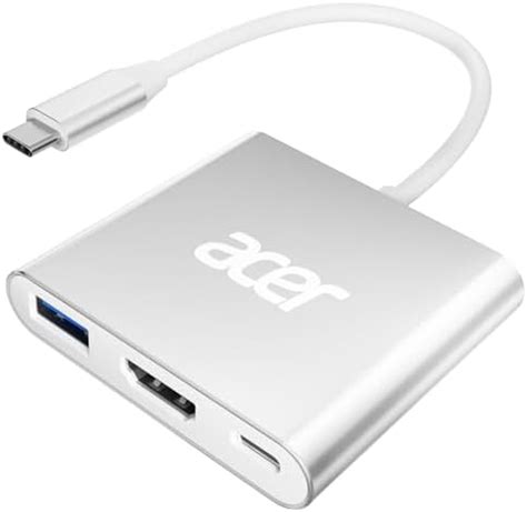 Acer Usb C Hub In Adapter K Hdmi Output Usb Port W Pd