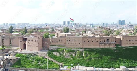 Erbil Citadel is an ancient citadel and fortress located on the hill ...