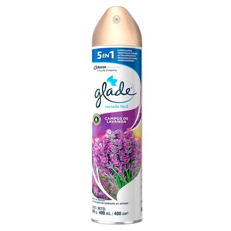 Aromatizante En Aerosol Glade Lavanda Ml Sodimac Per