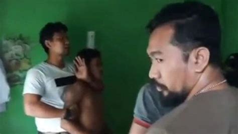 Video Detik Detik Penangkapan Begal Sadis Beraksi Gunakan Busur