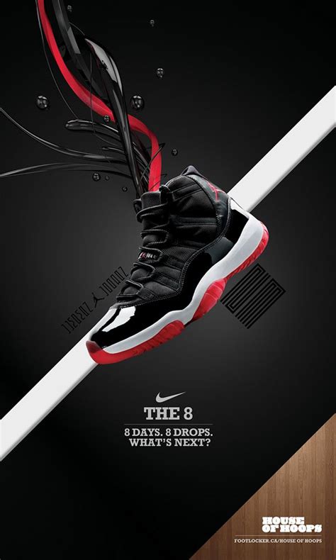 NIKE Basketball The 8 On Behance Fondos De Pantalla Nike Disenos