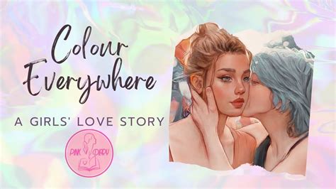 COLOUR EVERYWHERE TAGALOG GL SHORT STORY LESBIAN LOVE STORY LGBT