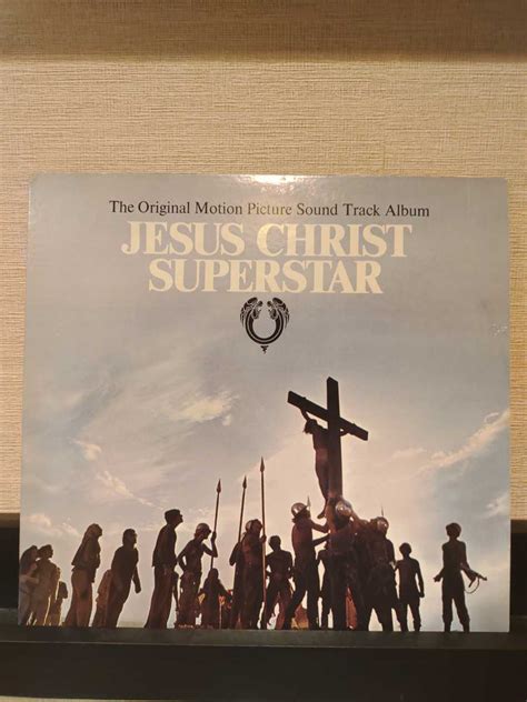 Yahooオークション 2lp帯 Ost Jesus Christ Superstar ジーザ