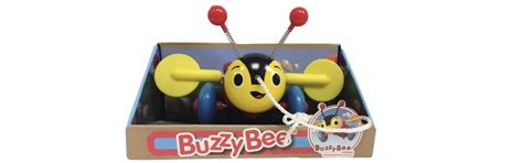 Nz Toys Iconic Buzzy Bee And Plushy Friends