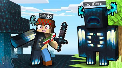 Paso Minecraft Pero Los Warden Me Ayudan Silviogamer Minecraft