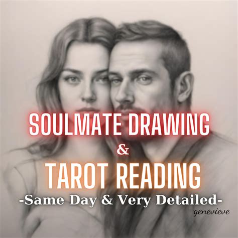 Soulmate Drawing Love Tarot Reading Psychic Drawing Tarot Reading