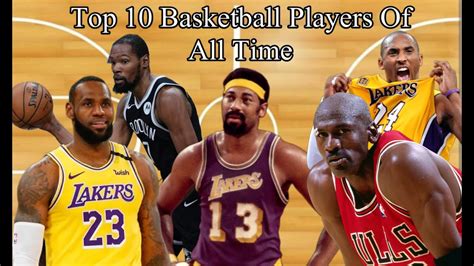 Episode 79: Top 10 Greatest Basketball Players of All Time