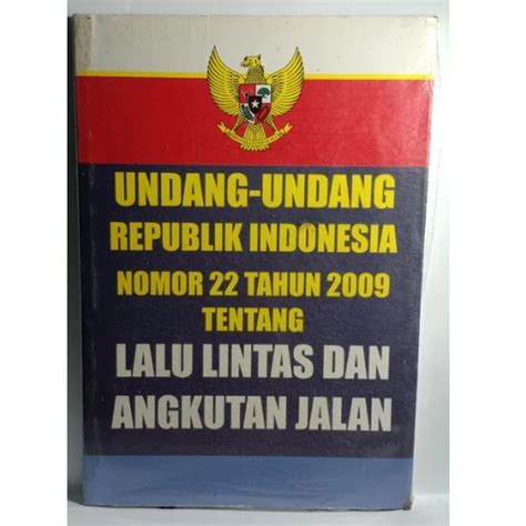 Jual Buku Undang Undang Republik Indonesia Nomor Tahun Tentang